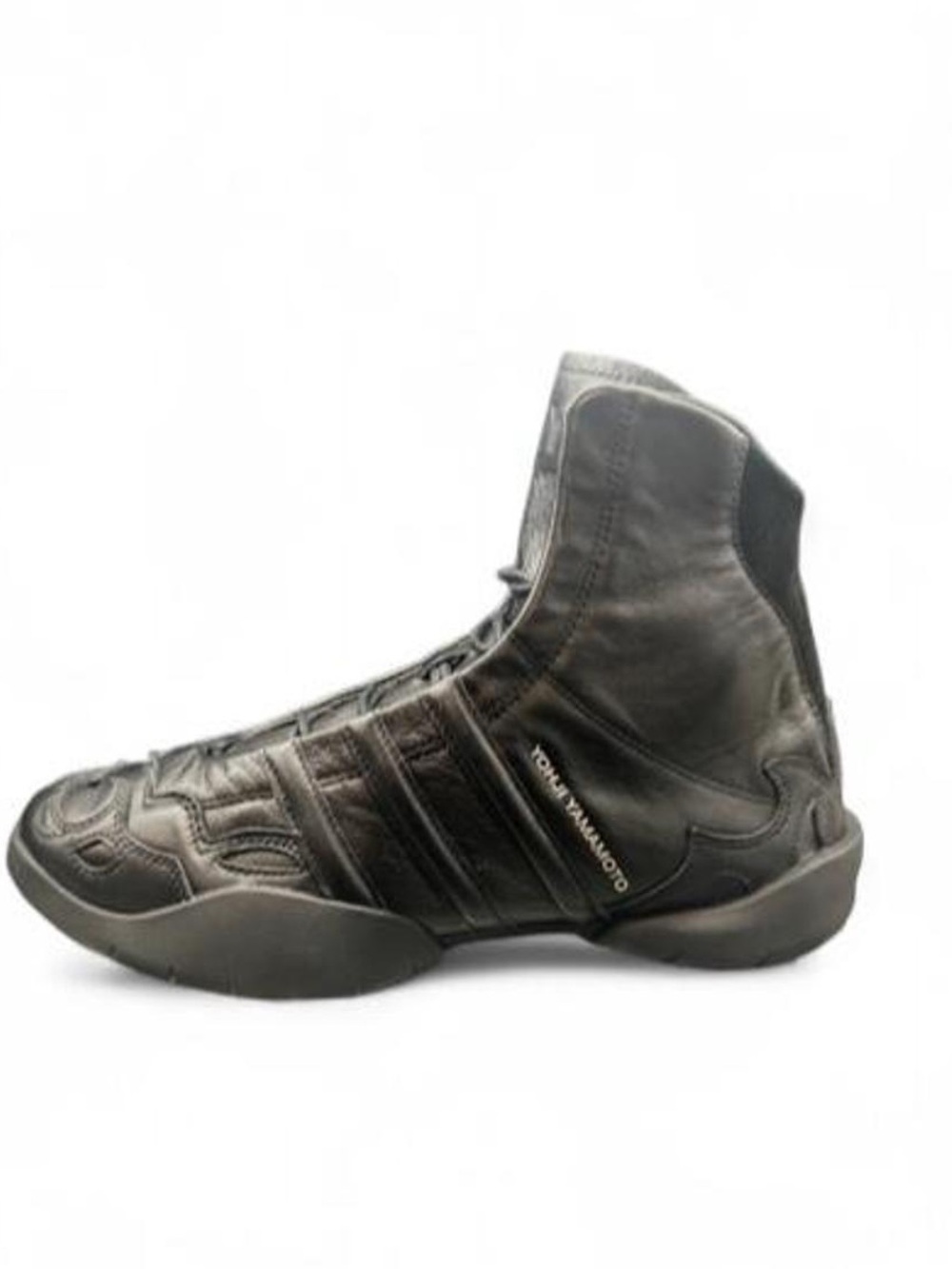 Y-3 Yohji Yamamoto Black High-Top Sneaker